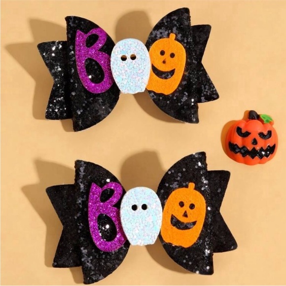 HALLOWEEN HAIR CLIPS - Picture 2 of 3